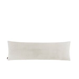 UGG Polar Sherpa Ivory Cream Body Lumbar Pillow Cover Sham 55”‎ x 18.5”